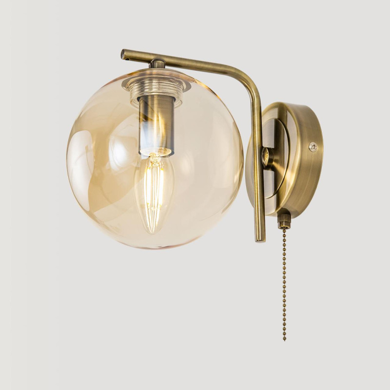 Настенное бра Citilux Томми CL102313, бронза