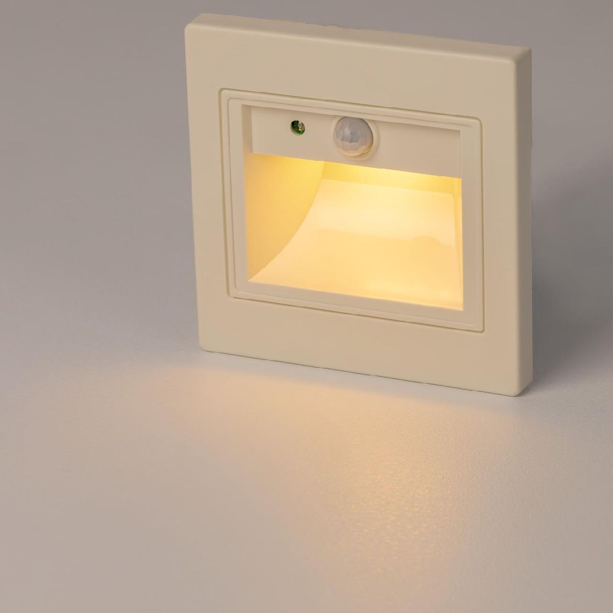 Подсветка для лестниц и ступеней 9 см, 1W, 3000K, Citilux Skally CLD005KS0, белый
