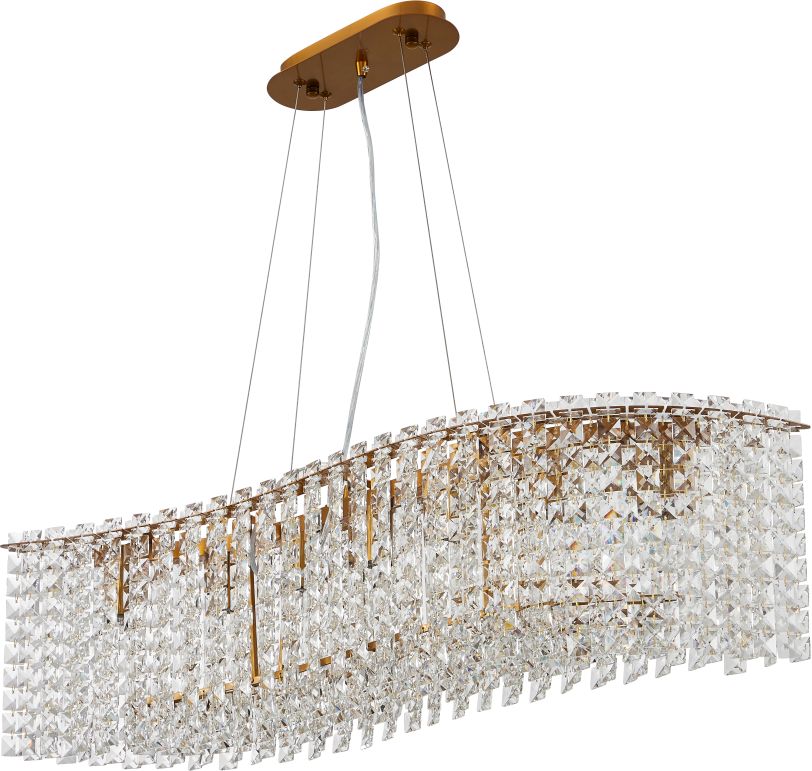 Светильник 90 см, Stilfort 2179/05/07PL, бронза