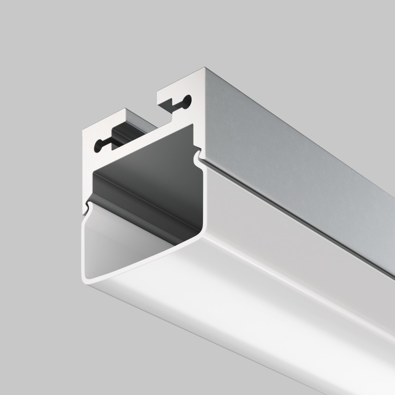 Алюминиевый профиль 2000*20*20 мм для светодиодной ленты Maytoni Led strip ALM-2020B-S-2M