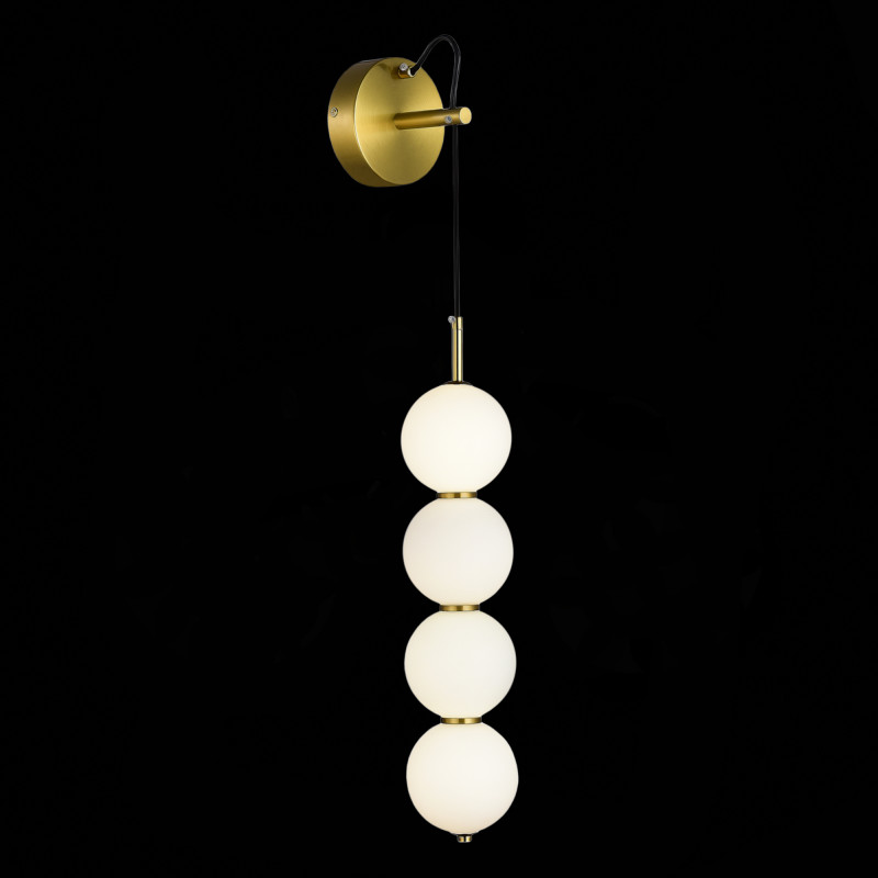 Бра 12 см, 14W, 4000K ST LUCE ODE SL6112.201.14 Золотистый