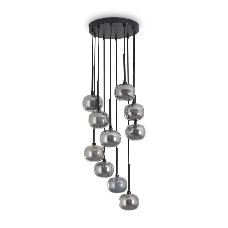 Светильник 37 см, Freya Modern FR5435PL-10B, черный