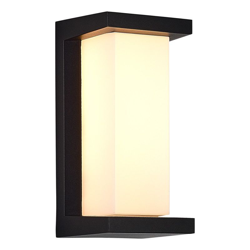 Светильник настенный 12,5*12,5*26 см, *LED*20W, 3000/4000/6500K, ST-Luce Combo SL9532.411.01, черный