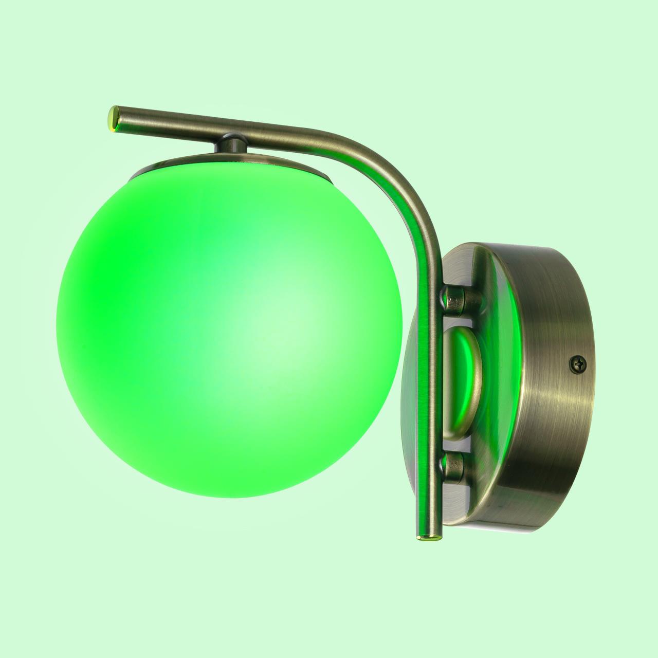 Светильник 17 см, 12W, 3000-5500K, Citilux Адам Смарт CL228B313 LED, бронза