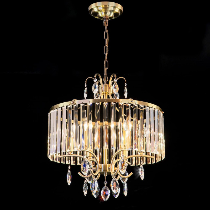Люстра 48 см Citilux Инга CL335163 бронза 