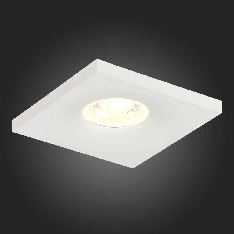 Встраиваемый светильник 9/7 см, GU10, IP20 ST LUCE ST205.518.01 Белый