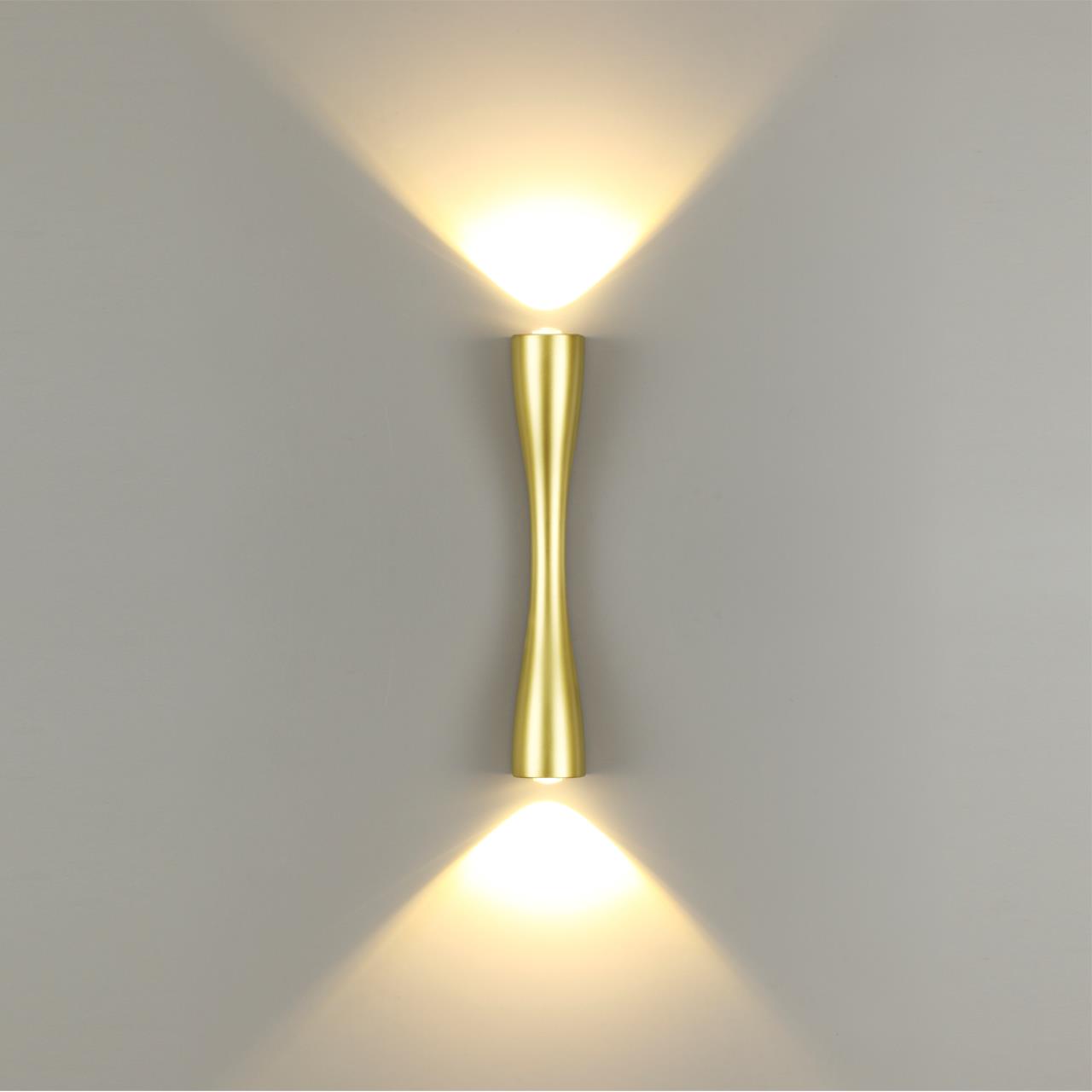Бра 5*37 см, 10W, 3000K Odeon Light Anika 4292/10WL Золото