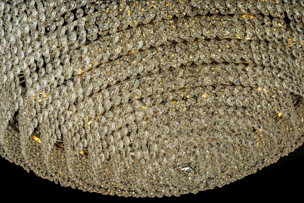 Люстра подвесная *80*60 см, 16*E14*40W, Arti Lampadari Salentino Salentino E 1.5.80.100 N, Матовый никель