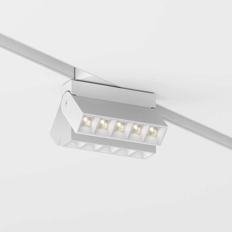 Светильник 14 см, 10W, 3000K, Maytoni Technical TR077-2-10W3K-W, белый