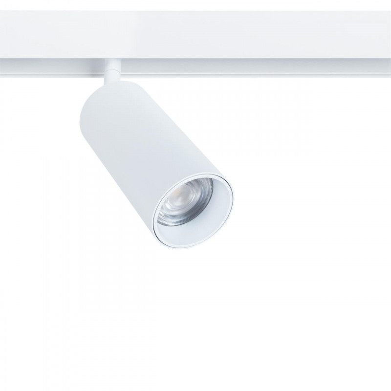 Магнитный трековый светильник 6 см 13W 4000K Arte Lamp LINEA  A4631PL-1WH белый