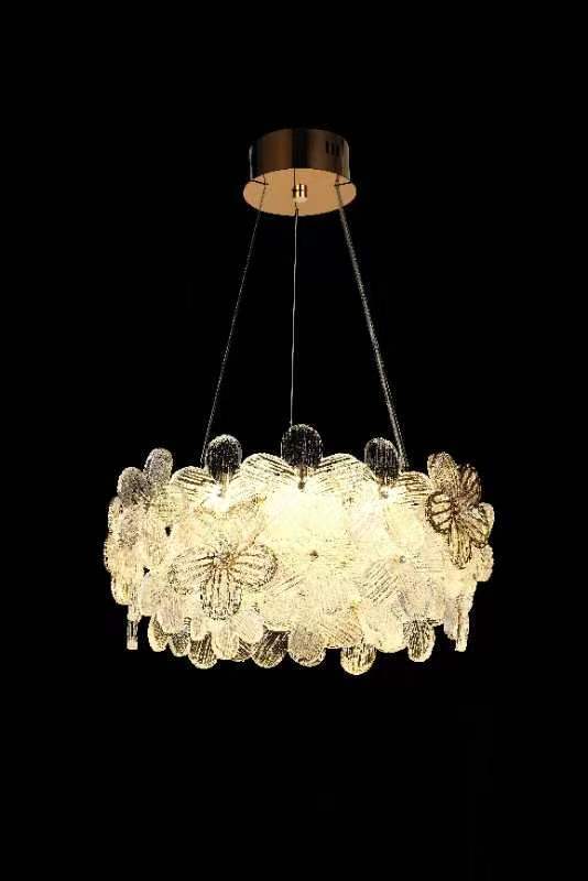 Люстра 89003-600, D600 / H250 LED, 90W, K, Alva Donna, Золото