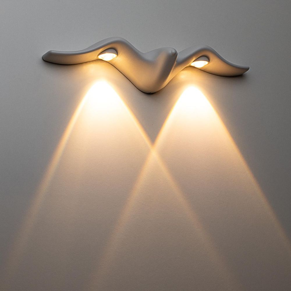 Светильник 38 см, 6W, 3000K, Citilux JONATHAN CLU0805WK, белый