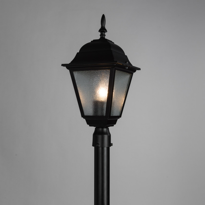 Светильник уличный Arte Lamp A1016PA-1BK Bremen черный, 120 см