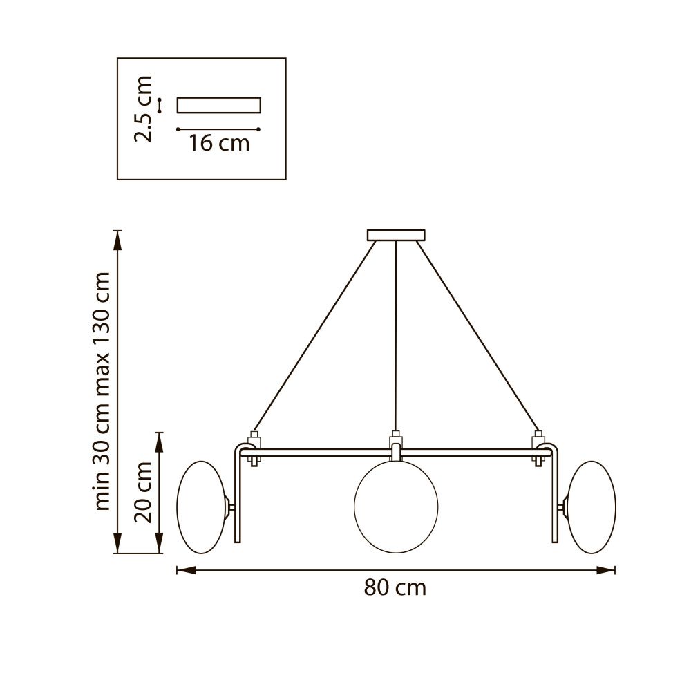 Люстра подвесная Gamma G9 Lightstar 737166