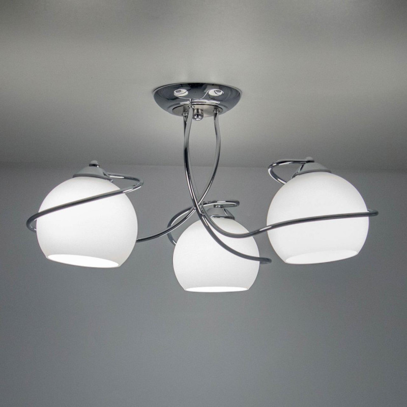 Потолочная люстра Citilux Лайма CL155131 хром