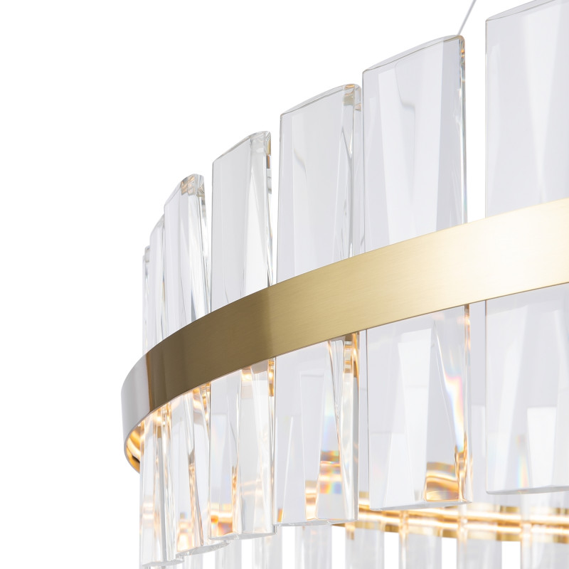 Подвесной светильник  81*25 см, LED 60W, 3000К, Латунь Maytoni Mirage MOD173PL-L60BS3K