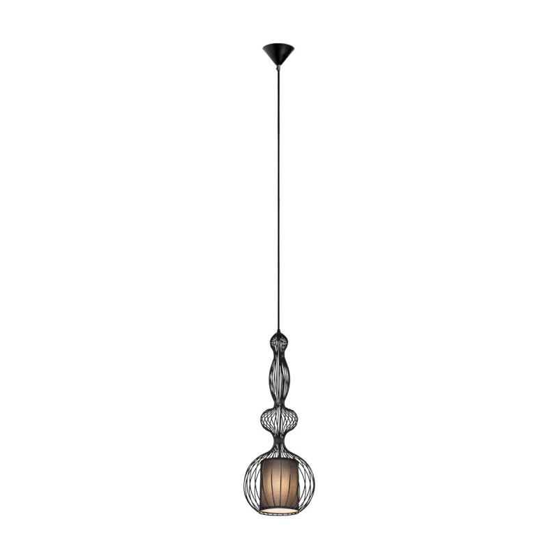 Подвесной светильник Loft it Neo LOFT8906/D черный, диаметр 23 см