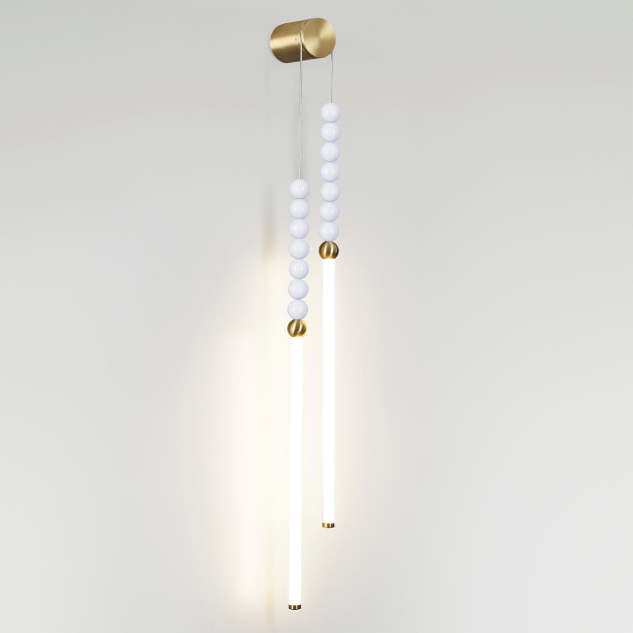 Бра 8*95 см, 1 LED*16W, 3000 К, Odeon Light Monella, античная бронза 6639/16WL