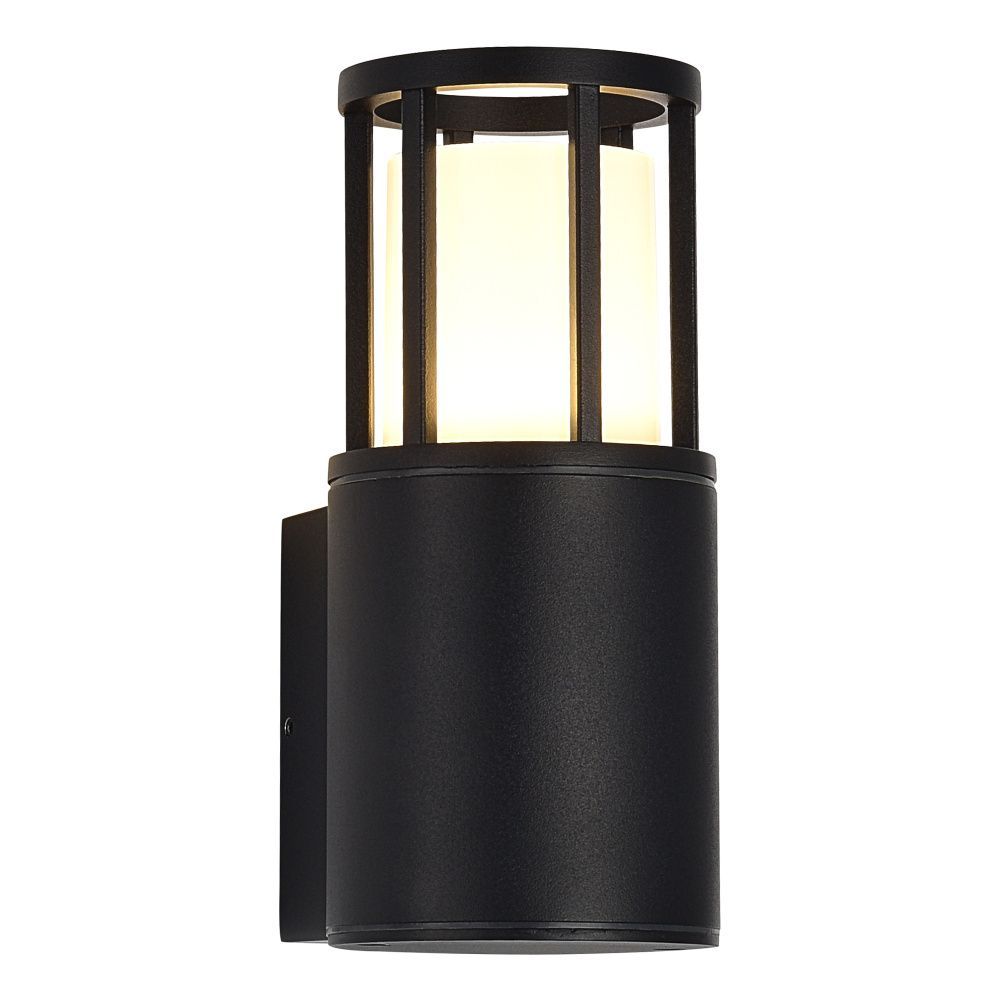 Светильник уличный настенный черный/черный GU10 1*15W St Luce  SL9017.401.01