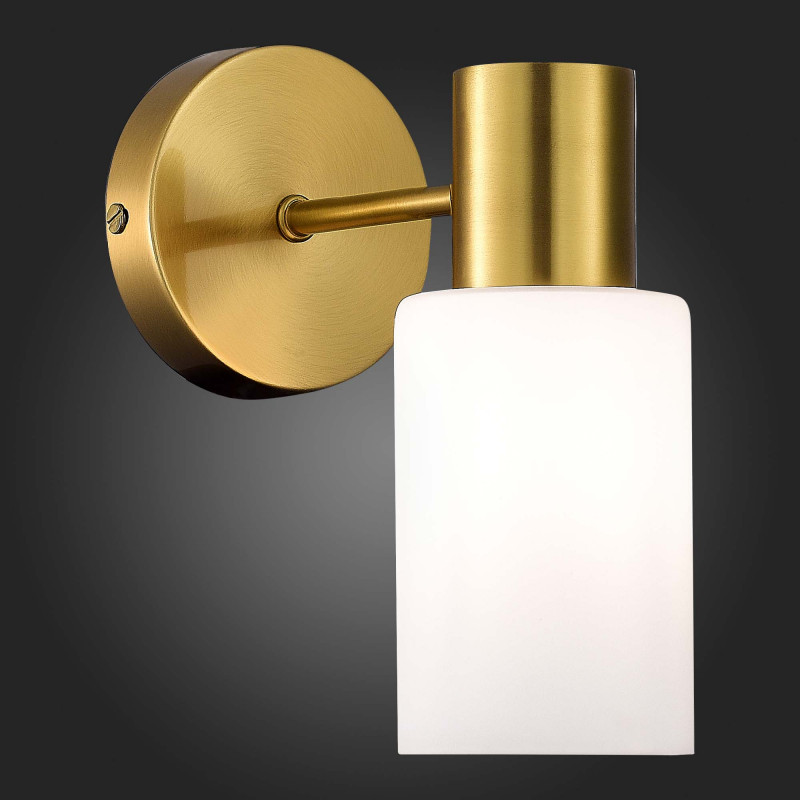 Бра 8 см,  EVOLUCE GESSI SLE1139-301-01 Латунь