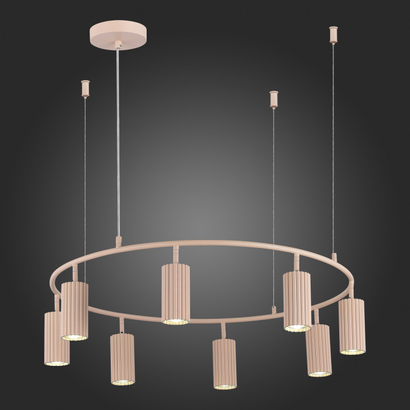 Светильник 80 см ST LUCE KENDO SL1213.603.08 Розовый