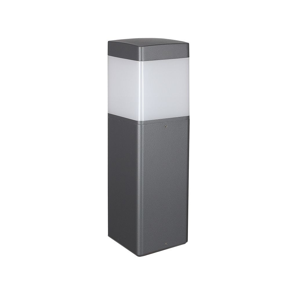 Уличный светильник 11*11*35-35 см, вр  см, 1*E27*20W, K, Mantra Chicago MAN8846, темно-серый