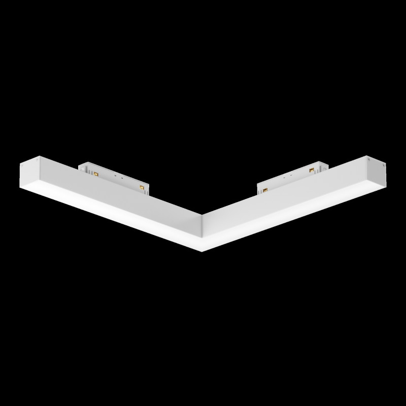 Трековый светильник 3,35*30*5 см, LED 24W, 4000К, Белый Maytoni Basis TR078-2-24W4K-W