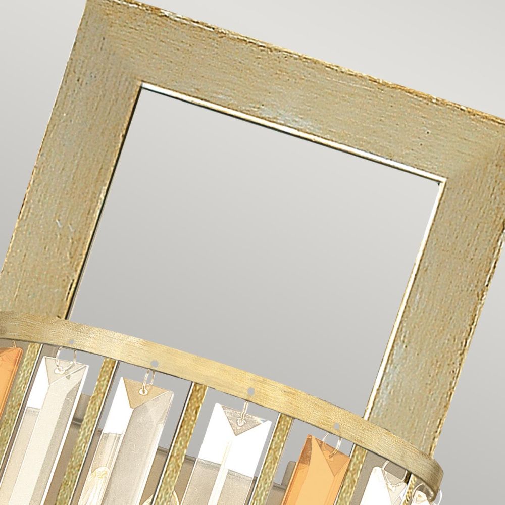 Бра Hinkley Lighting, Арт. HK-GEMMA2-B-SL