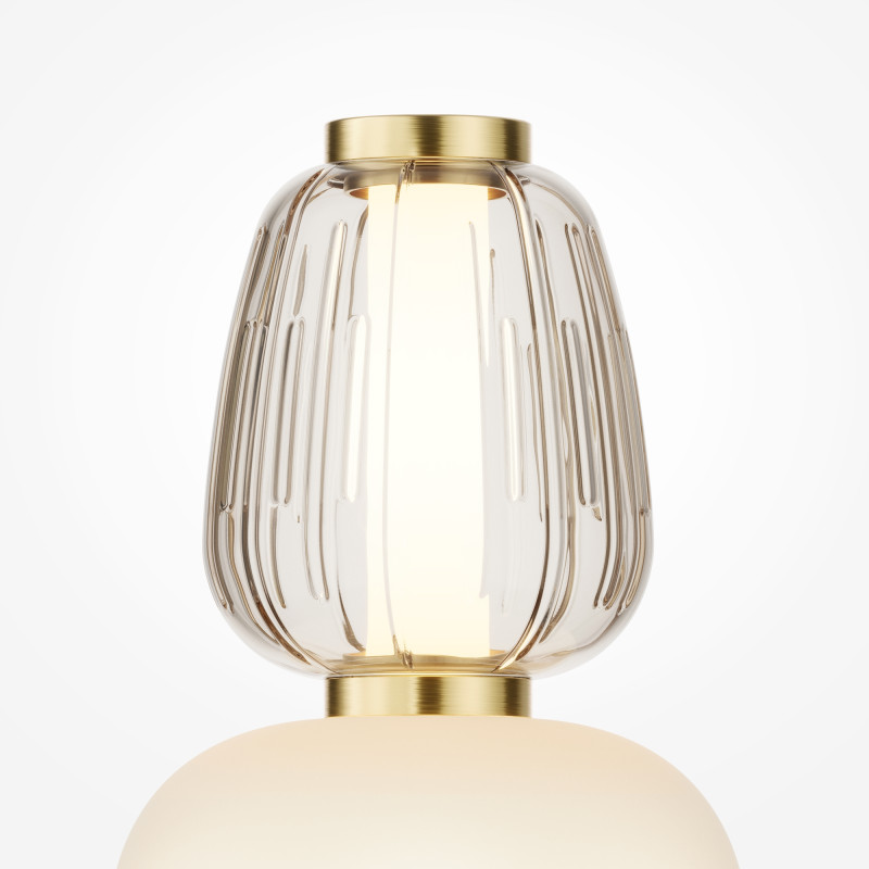 Настольная лампа 68 см, 28W, 3000K, Maytoni MOD267TL-L28G3K, золото