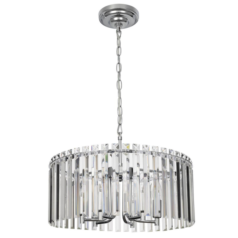 Люстра 48*43/115 см, 6*Е14 Citilux CL306161 Джейн Хром