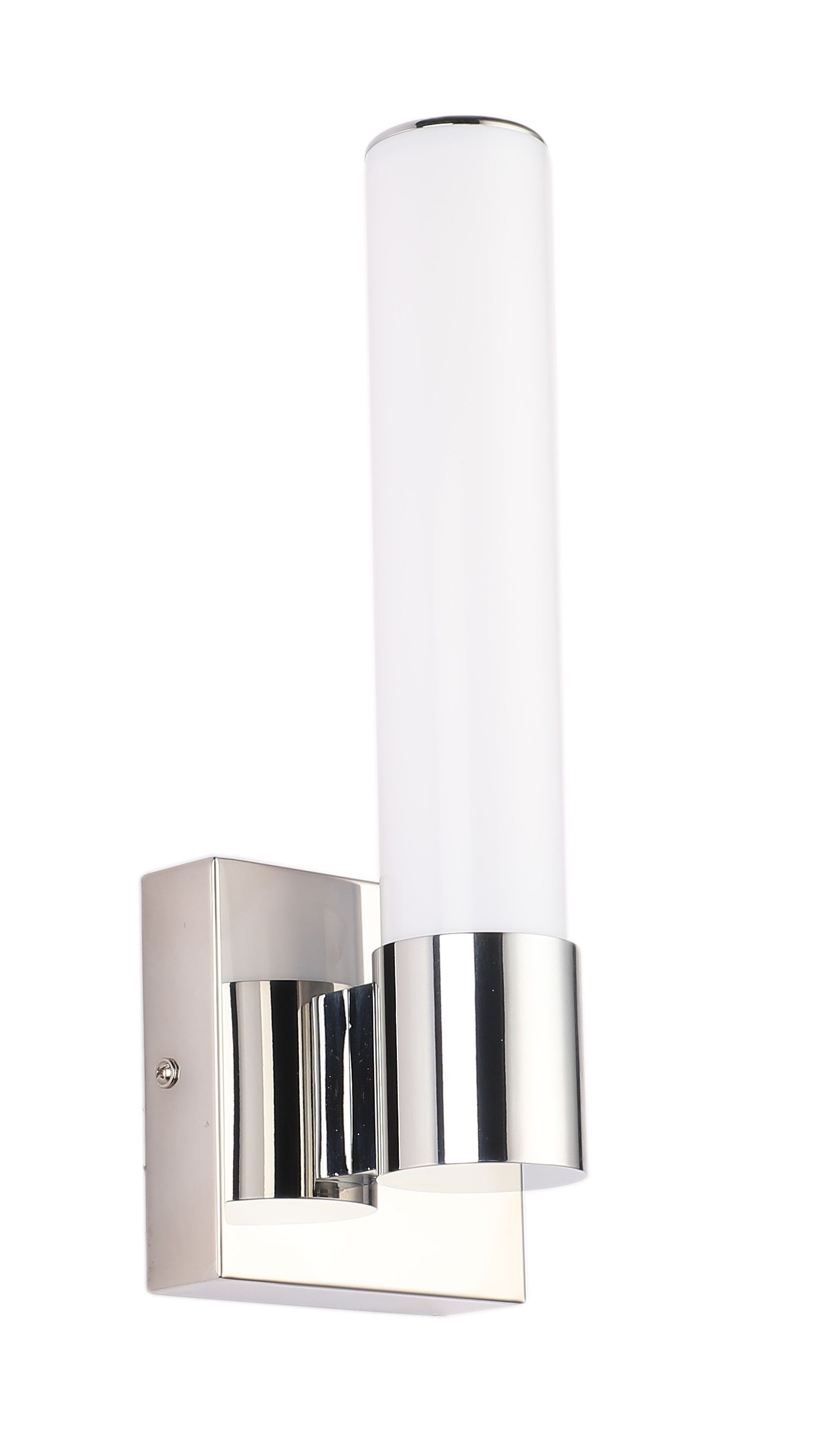 Настенный светильник 9*30*11 см, LED 6W 4000K хром Zortes Tube ZRS.17003.6