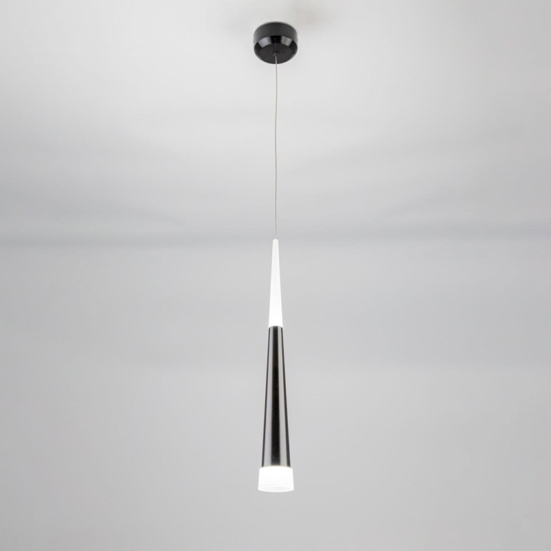 Светильник подвесной 7*120 см LED*7 W, 3000 К Citilux Вегас Черный CL227011