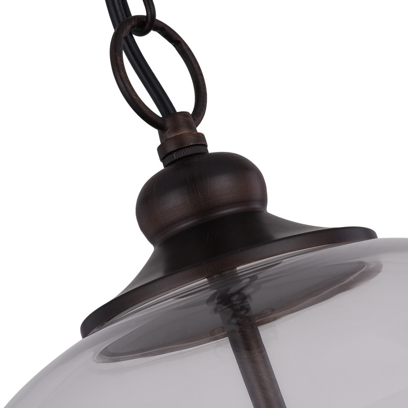 Светильник подвесной 31 см, ST LUCE LATERIA SL362.303.03 Черный