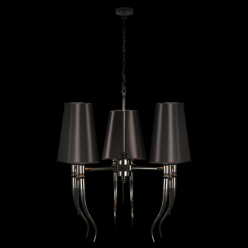 Подвесной светильник 28*73 см, 6*E14*40W черный Loft It Brunilde 10207/6 Black