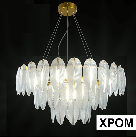 Светильник ElegantLight DZN-8253 CHROME / ХРОМ D800/H390/13/E14/40W BALLET 23-12 (1)