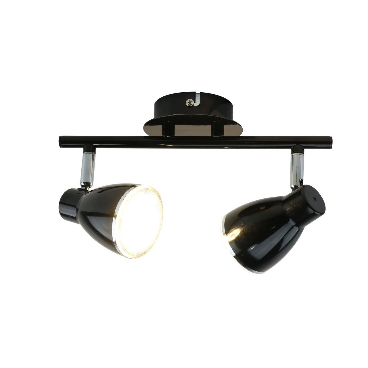 Светодиодный спот Arte Lamp Gioved A6008PL-2BK, черный