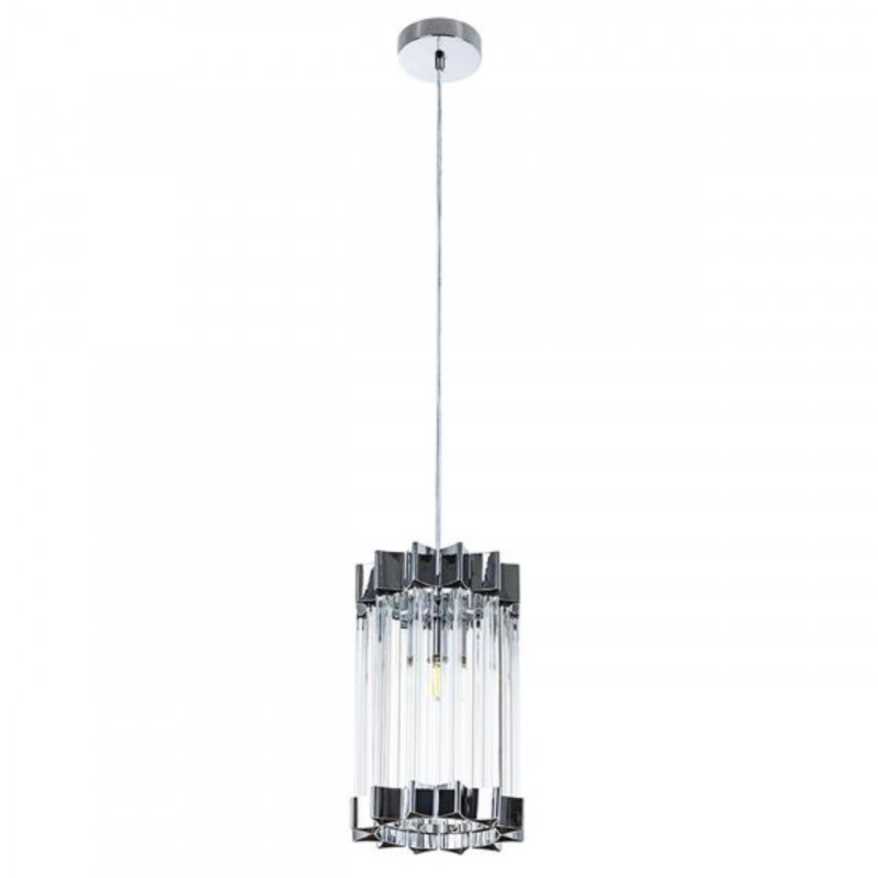 Светильник подвесной 17*26 см, 1*E27 хром Arte lamp Caravaggio A1059SP-1CC