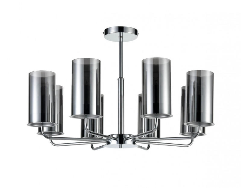 Потолочная люстра  65*42 см, 8*E14 хром Vele Luce Licia VL1923L08