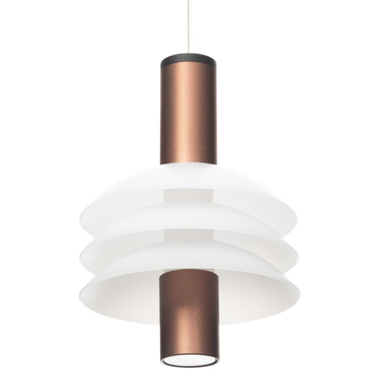 Светильник подвесной 35*185 см, 3*LED*16 W, 4000 К, Махагон Citilux Майя CL202032