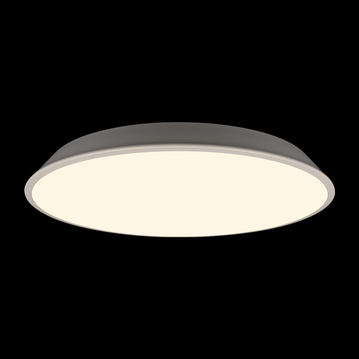 Потолочный светильник 50*5 см, 1*LED*36W 4000K белый LOFT IT Brim 10226 White