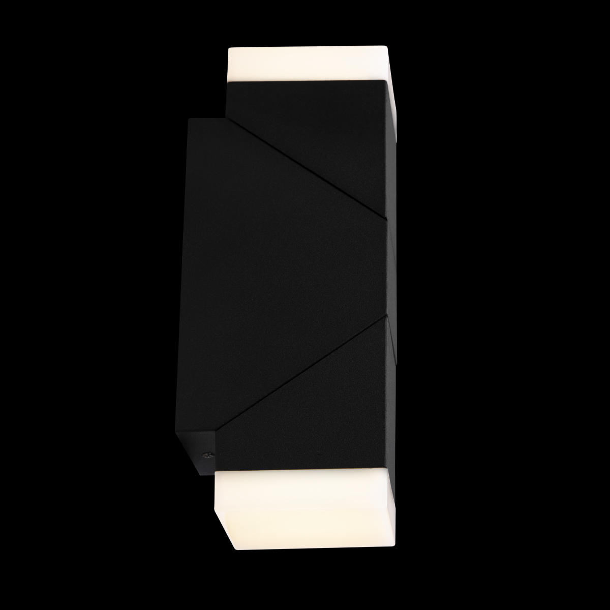 Уличный настенный светильник 9,1*22 см, 2*LED*3W 3000K LOFT IT Eterno 100010/B черный