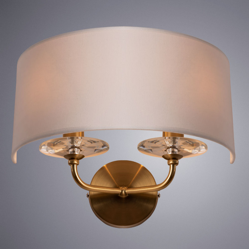 Бра Arte Lamp Jennifer A8555AP-2AB бронза