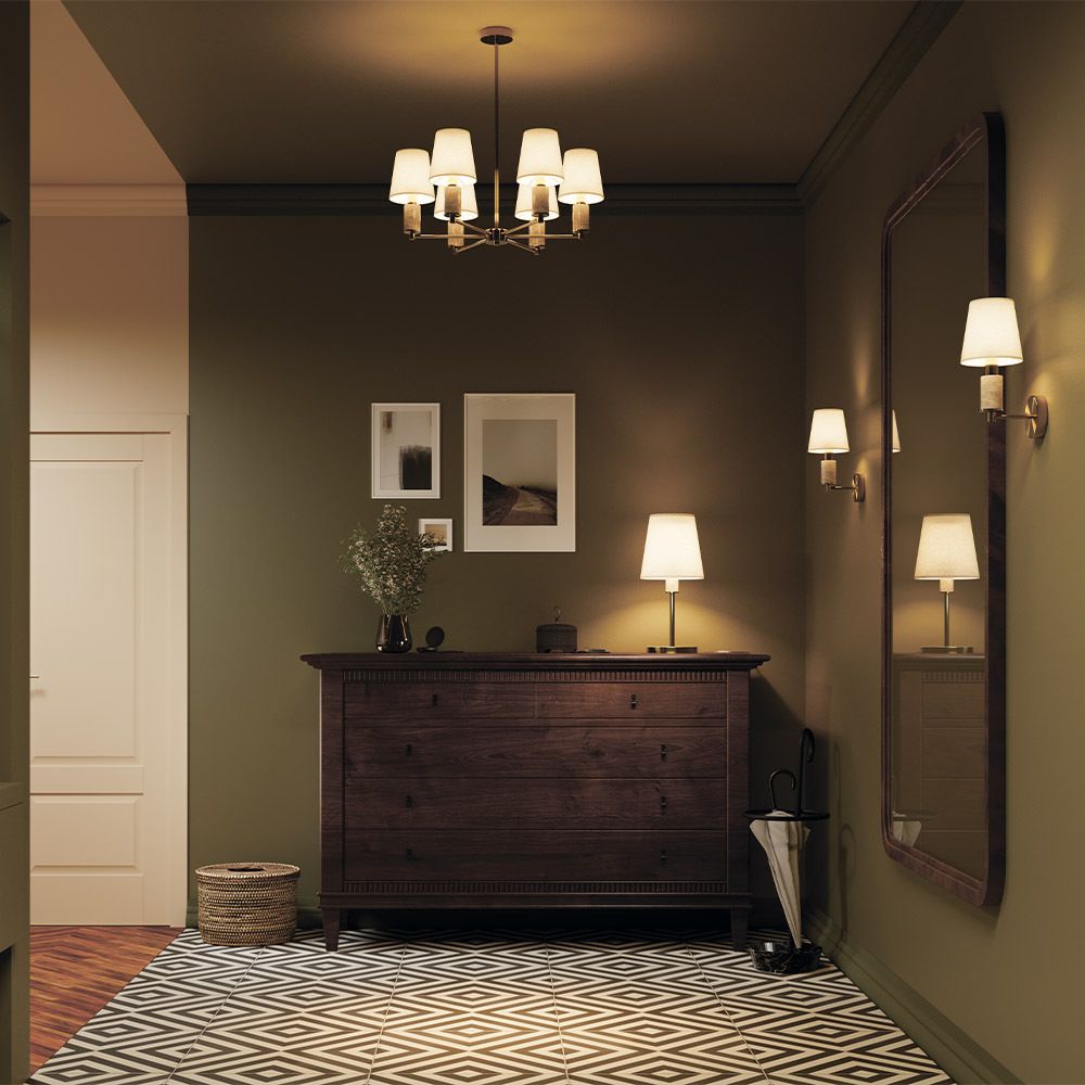 Настольная лампа *25*-54 см, 1*E27*60W, Maytoni Lira MOD483TL-01BS, Латунь