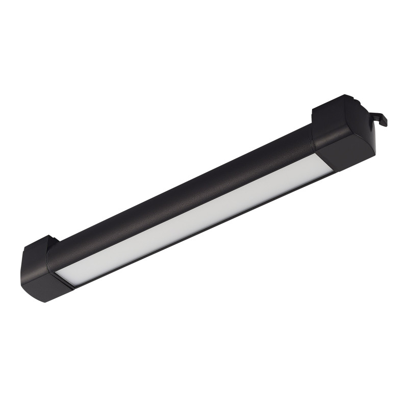 Трековый светильник 4,9* см, LED*1*10W, 4000K, St Luce Однофазная Трековая Система ST368.446.10, Черный