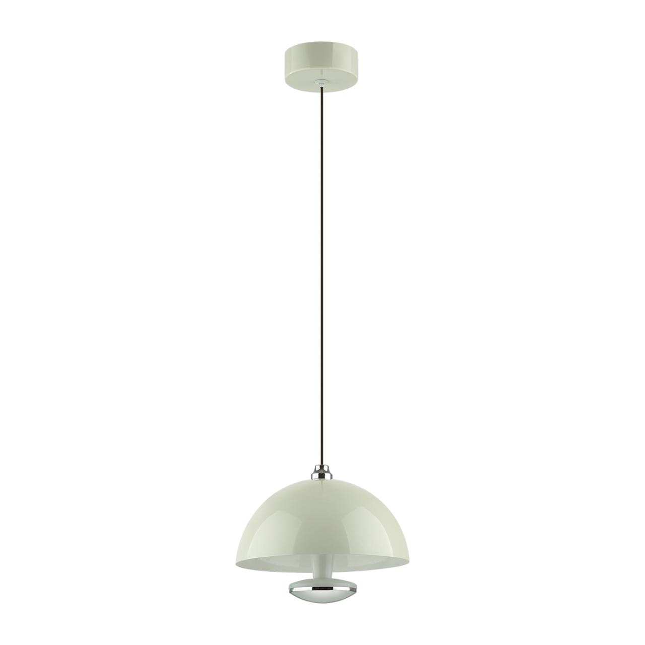 Подвес 18*18*120 см, 1*LED*6W 3000-6000K Lumion Globe 6567/6L белый