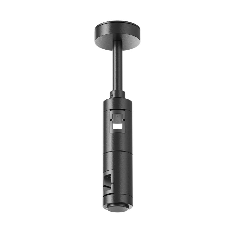 Подвесной комплект 2,9*2,9*18,4 см, Maytoni Technical Magnetic trаck system Flarity черный TRA156C-D1-B черный