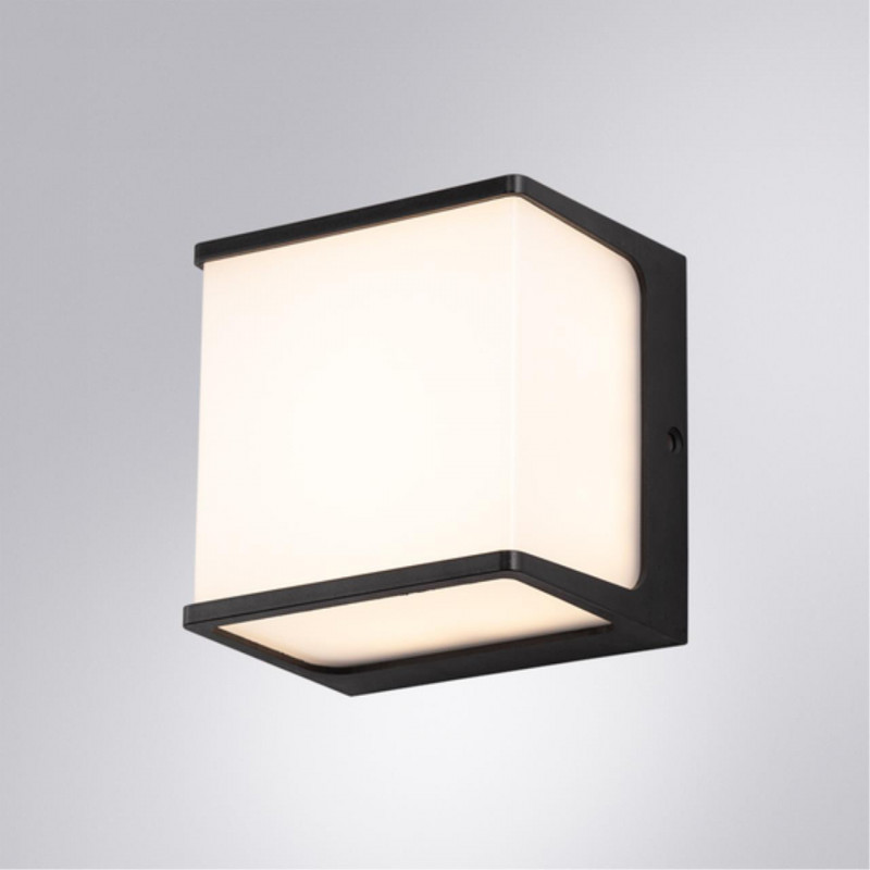 Светильник 12 см, 8W, 4200K, Arte Lamp LANCIA A6418AL-1BK, черный