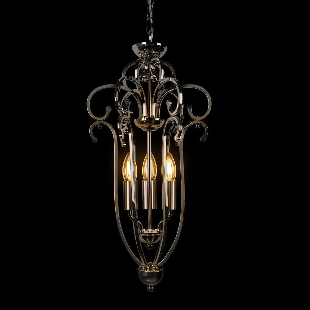 Подвесной светильник 29 см, Loft IT Bud 10434, хром