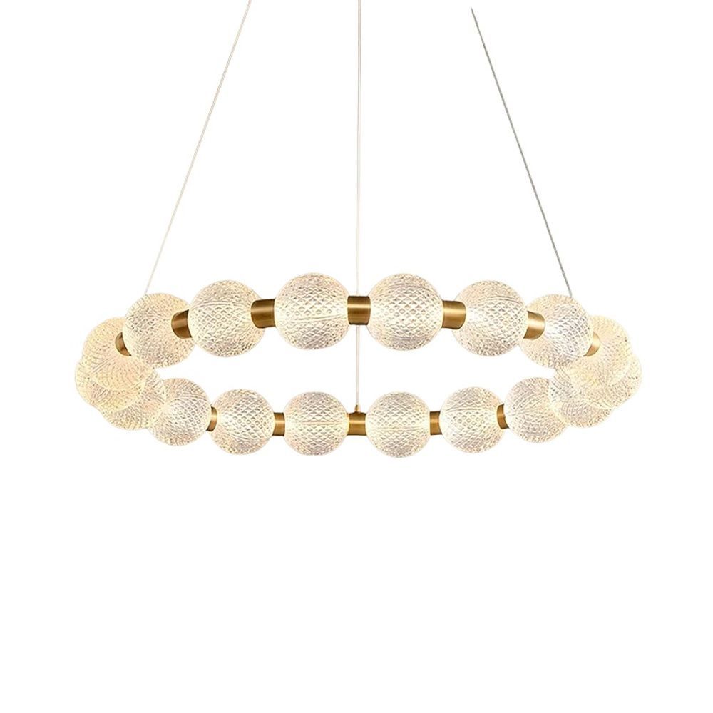 Люстра 62*62*120 см, 15*LED*55W, 4000K Gerhort G61419/15GD CL, Бронза