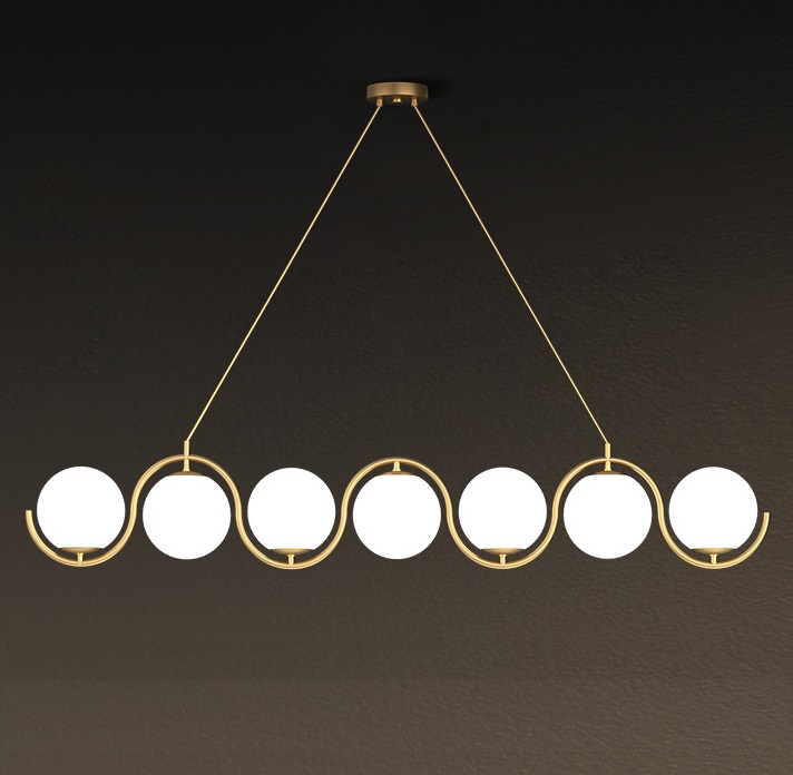 Светильник DZN-21052 БРОНЗА D1070/H1300/7/E14/40W плафон 120мм JAGNA 24-03